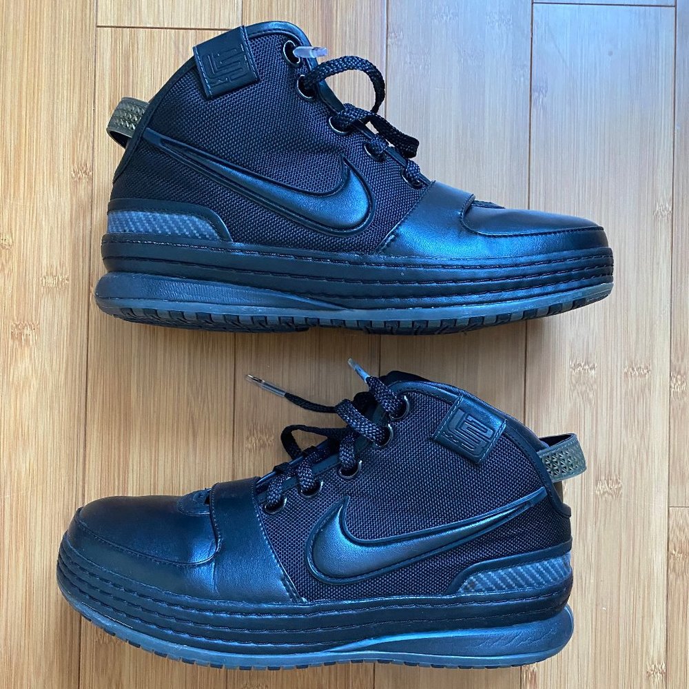 Nike Lebron 6 Blackout Men's Size 9